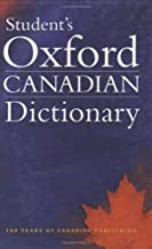 Student's Oxford Canadian Dictionary HC by Barber, Katherine