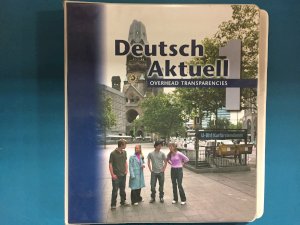 Deutsch Aktuell 1 2004 Overhead Transpar by Transparencies