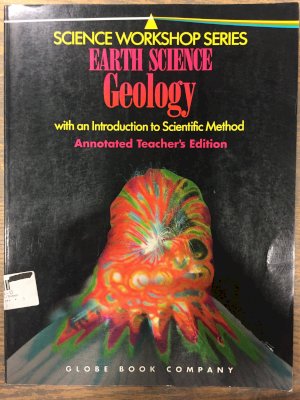 SWS - Earth Science: Geology Ate by Teacher's Edition