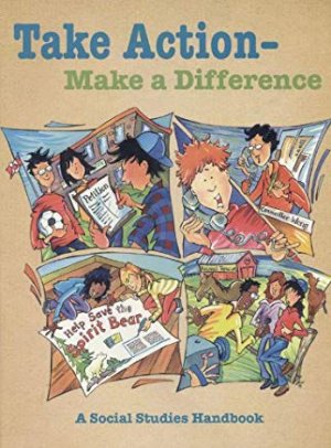 Take Action: Make a Difference SS Handbk by Many Voices 6