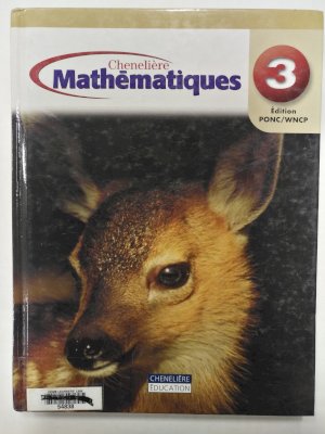 Mathematiques 3 WNCP by Appel