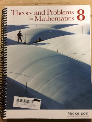 Theory and Problems for Grade 8 Math by Mickelson, R J