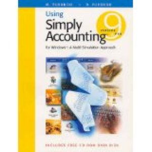 Using Simply Accounting Vers 9.0 by Purbhoo, Mary