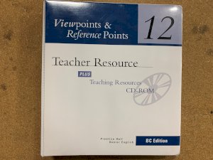 Viewpoints 12 Teachers Manual BC Edition by Teacher's Manual