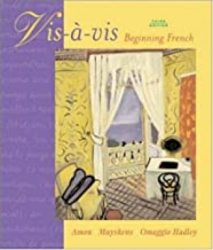 Vis-A-Vis: Beginning French 3/E by Amon, Evelyne