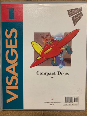 Visages 1 Audio CDS by                          