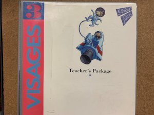 Visages 3 Teacher's Binder by                          