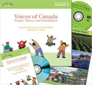 Voices of Canada Teacher Support Package by Many Voices 5