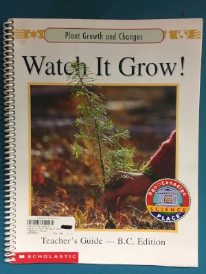 Watch it Grow TG GR 3 (BC) by Teacher's Guide