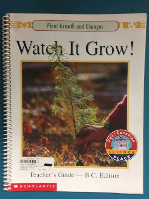 Watch it Grow TG GR 3 (BC) by Teacher's Guide