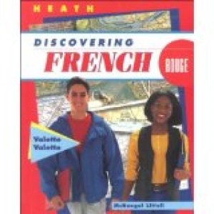 Discovering French 3 Rouge '97 by Valette