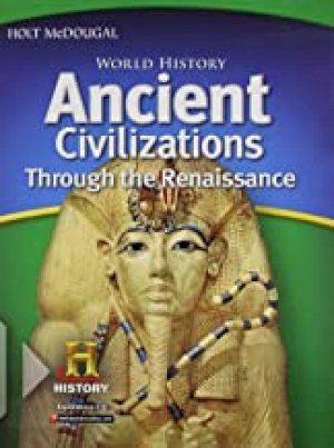 World History Ancient Civ. Thru Renaissa by Stanley Burstein