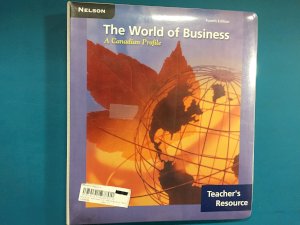 World of Business 4/E TRB by Teacher's Resource Binder