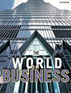 World of Business 5/E Text/Online PDF by With Access