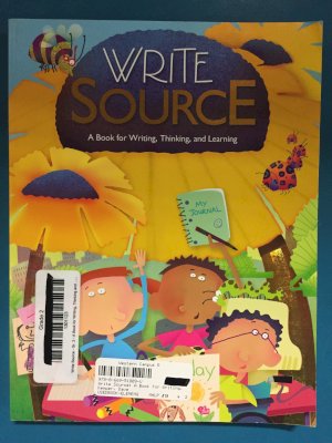 Write Source: A Book for Writing, Thinki by Kemper, Dave