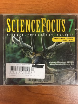 Sciencefocus 7 Illustrations CD-Rom by Kevin Doyle, Jane McNulty, Trudy L. Rising