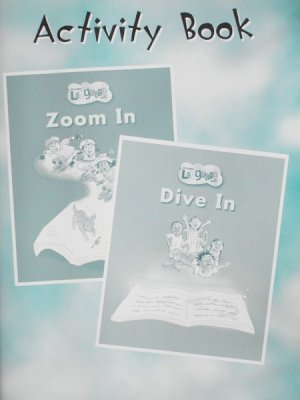 Zoom in! Dive in! Nla 1 Activity Book by Nla Grade 1