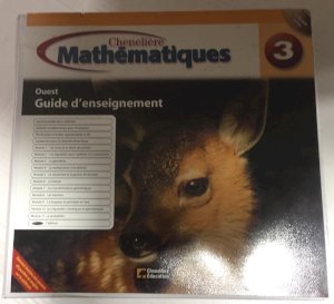 Mathematiques 3e Annee TG Western Ed by Teacher's Resource Binder