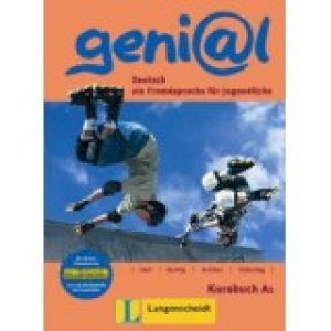 Genial Deutsch Kursbuch A1 by Funk, Hermann