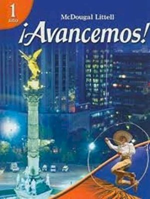 Avancemos Level 1 by Gahala, Estella
