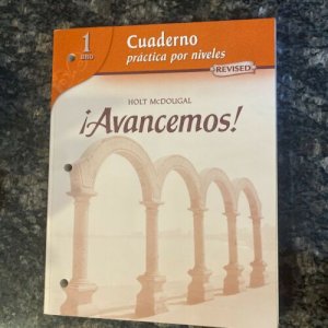 Avancemos Level 1 Cuaderno (WKBK) by Non-Package