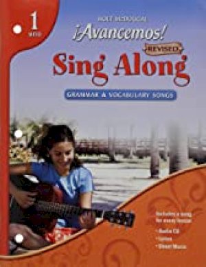 Avancemos Level 1 Sing-Along Grammar &vo by Teacher's Edition