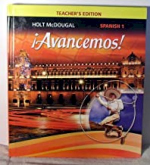 Avancemos Level 1 Teacher's Edition 2013 by Teacher's Edition