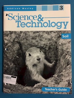 Aw SC & Tech GR 3 Soil TG by Teacher's Guide