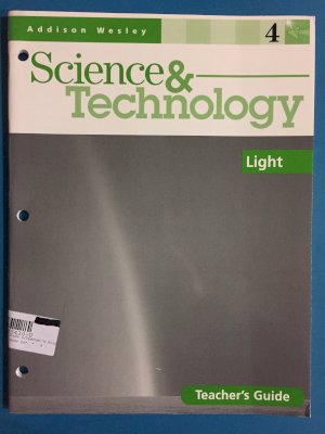 Aw SC & Tech GR 4 Light TG by Teacher's Guide