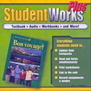 Bon Voyage Level 2 Studentworks Plus CD by Mcgraw-Hill