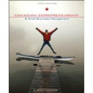 Canadian Entrepreneurship & Small Bus 6e by Balderson