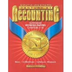 Century 21 Accounting: Advanced Working by Ross, Kenton E