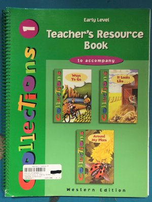 Collections 1- Early Green TRB Western by Teacher's Resource Book