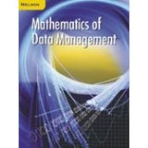 Nelson Mathematics of Data Management: S by Zimmer, David