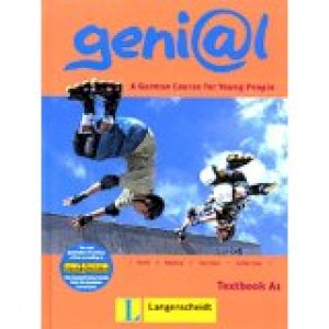 Genial A1: A German Course for Young Peo by Funk, Hermann