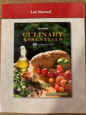 Culinary Essentials 2010 Lab Manual by                          