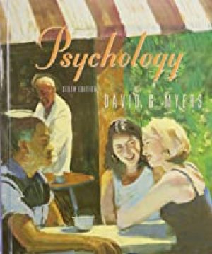 Psychology 6/E Myers Text by Myers, David G