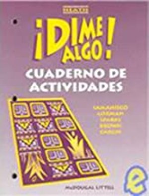 Dime Algo 1997 Actividades Book by Samaniego