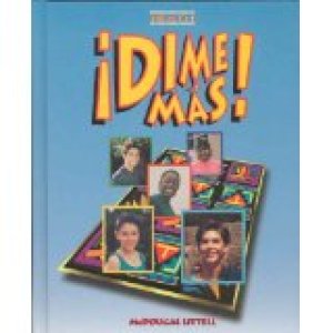 Dime Mas 1997 Student Text by                          
