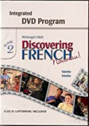Discovering French 2 Blanc '04 DVD by Teacher's Edition