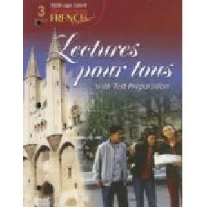 Discovering French 3 Rouge '07 Lectures by Teacher's Edition