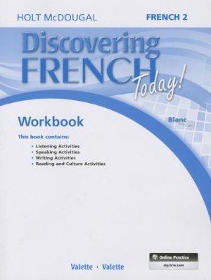 Discovering French Today Level 2 WKBK by Non-Package