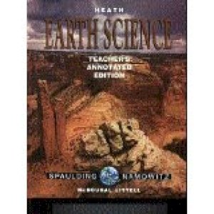 Earth Science Tae by Teacher's Edition