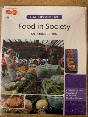 Elements - Food in Society: An Introduc by Teacher's Resource