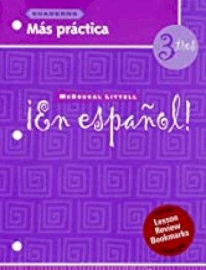 En Espanol Level 3 Workbook by With Bookmarks