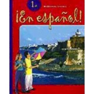 En Espanol! '04 Level 1a Textbook by                          