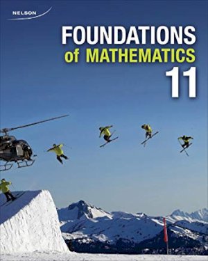 Foundations of Math 11 WNCP Student Book by Canavan-Mcgrath, Cathy| T