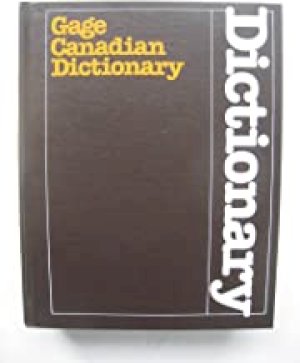 Gage Canadian Dictionary by Avis