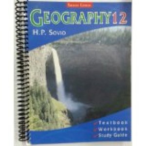 Geography 12 2/E Workbook by Sovio