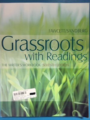 Grassroots 7/E Text: The Writing WKBK by Fawcett (Softcover)